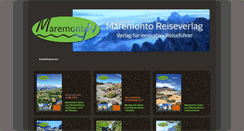 Desktop Screenshot of maremonto.com